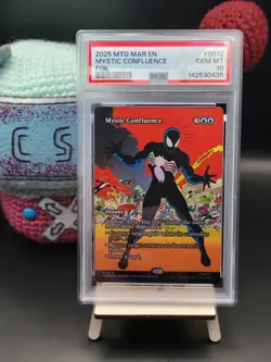 Mystic Confluence (Borderless Foil) #12 - Marvel's Spider-Man - PSA 10 - POP 4! - Image 1