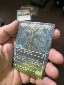 Grand Abolisher (Borderless) Commander Masters Regular - Image 2