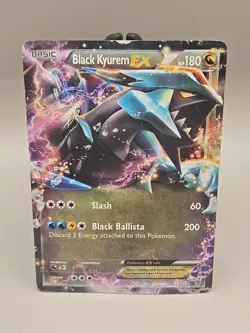 Pokemon Plasma Storm Black Kyurem EX (Ultra Rare) 95/135 - Image 1