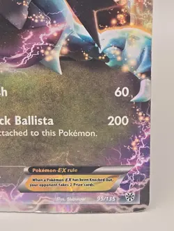 Pokemon Plasma Storm Black Kyurem EX (Ultra Rare) 95/135 - Image 4