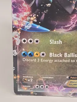 Pokemon Plasma Storm Black Kyurem EX (Ultra Rare) 95/135 - Image 5