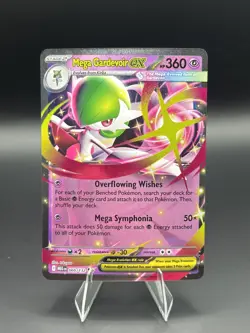 Mega Gardevoir Ex 60/132 Pokemon TCG Mega Evolution Double Rare Holo NM - Image 1