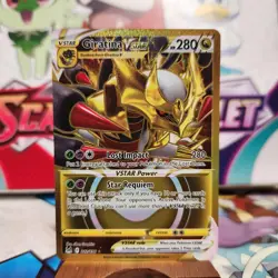 Giratina VSTAR 212/196 Gold - Lost Origin - Pokemon TCG - SHIPS FAST - Image 1