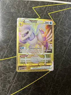 Pokemon Origin Forme Palkia VSTAR Secret Rare Holo #208/189 Astral Radiance TCG - Image 1