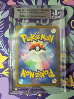 Pokemon Japanese TCG SV1V Scarlet & Violet Violet ex Miriam 100 Full Art BGS 9 - Image 2