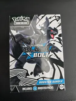 Pokemon Black Bolt Booster Bundle - SV: Black Bolt (BLK) Box Factory Sealed ETB - Image 1