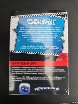 Pokemon Black Bolt Booster Bundle - SV: Black Bolt (BLK) Box Factory Sealed ETB - Image 3