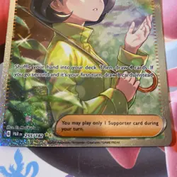 Parasol Lady 255/182 Paradox Rift SIR Trainer Pokemon NM/MINT - Image 2