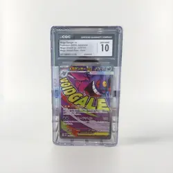 Pokemon Mega Gengar ex Holo Mega Attack Rare CGC 10 Mega Dream ex 230/193 2025 - Image 1
