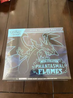 Pokemon Bundle: Phantasmal Flames ETB,Prismatic & White Flare Bndl, Edlegoss G-7 - Image 4