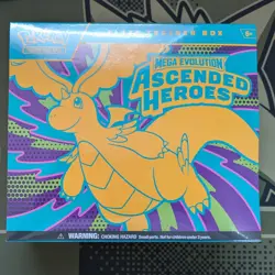 Pokemon TCG - Ascended Heroes - Elite Trainer Box (ETB) | In Hand - Image 1