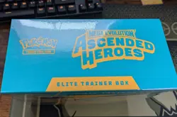 Pokemon TCG - Ascended Heroes - Elite Trainer Box (ETB) | In Hand - Image 3