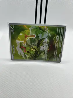Pokemon TCG: Caterpie 172/165 Illustration Rare Scarlet & Violet 151 NM/M - Image 3