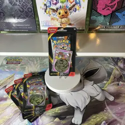 4x art set Pokemon Mega Evolution Single Pack Blister Sealed With Promo And Coin - Image 2