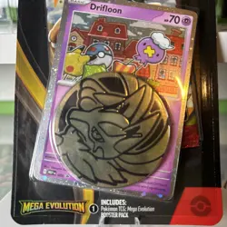 4x art set Pokemon Mega Evolution Single Pack Blister Sealed With Promo And Coin - Image 4