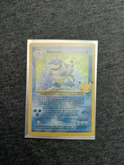 Pokemon TCG Blastoise 2/102 Celebrations: Classic Collection Holo Rare MINT - Image 4