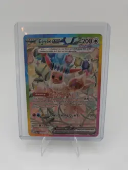 Pokemon Eevee Ex 167/131 Prismatic Evolutions SIR Special Illustration Rare - Image 1