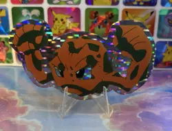 Pokemon Vintage Pocket Monsters Vending HOLO Prism Sticker 90s Nintendo Geodude - Image 4