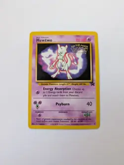 1999 Pokemon Mewtwo Movie Promo non-holo - Image 1