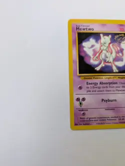 1999 Pokemon Mewtwo Movie Promo non-holo - Image 2