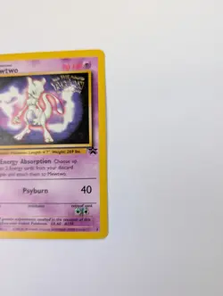 1999 Pokemon Mewtwo Movie Promo non-holo - Image 3