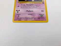 1999 Pokemon Mewtwo Movie Promo non-holo - Image 4
