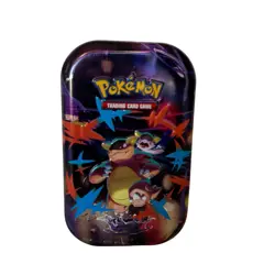 Pokemon TCG: Mega Heroes Mini Tin – Mega Kangaskhan Artwork (Factory Sealed) - Image 1