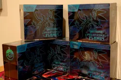 Pokemon Phantasmal Flames Elite Trainer Box Set of 5 - SEALED - Image 1