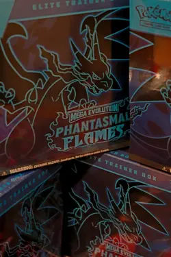 Pokemon Phantasmal Flames Elite Trainer Box Set of 5 - SEALED - Image 2