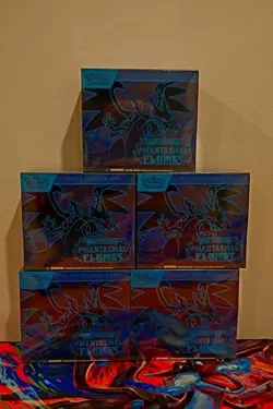 Pokemon Phantasmal Flames Elite Trainer Box Set of 5 - SEALED - Image 4