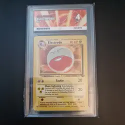 Pokemon Electrode #18/64 Non-Holo Rare - 1999 Unlimited Jungle Set - ACE 4 - Image 1