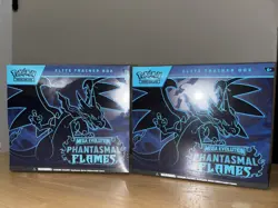 Pokemon Phantasmal Flames ETB Factory Sealed - Image 4