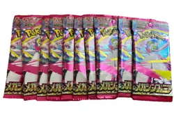 RARE Japanese POKEMON TCG 10 Pack Lot Mega Symphonia SEALED Booster JP - Image 2