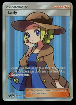 Pokemon Lady SV86/SV94 Sun & Moon Hidden Fates Shiny Vault Near Mint - Image 1