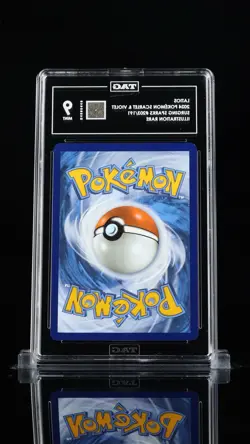 ‼LATIOS 2024 POKEMON SCARLET & VIOLET SURGING SPARKS #203/191~TAG GRADE 9!💨 - Image 2