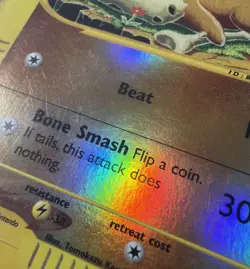 Cubone Expedition Reverse Holo E-Reader 103/165 Pokemon TCG Komiya - Image 3