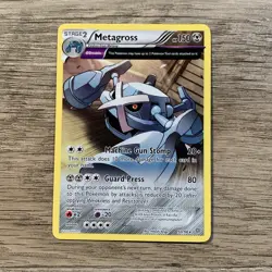 Metagross 50/98 XY Ancient Origins Full Art Non Holo Rare Pokemon TCG - Image 1