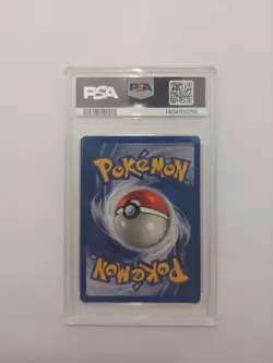 1999 Pokemon Base Set Blastoise Holo 2/102 PSA 7 NM - Image 2