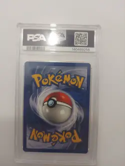 1999 Pokemon Base Set Blastoise Holo 2/102 PSA 7 NM - Image 5