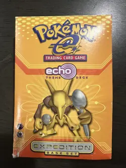 Pokemon Expedition Echo Theme Deck Complete in box - Image 1