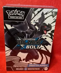 🩵Black Bolt Booster Bundle🩵 Scarlet & Violet Pokemon TCG - Image 1