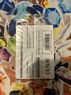 Pokemon TCG - Feraligatr Pikachu Toxtricity Illustration Contest Promo 2024 Seal - Image 2