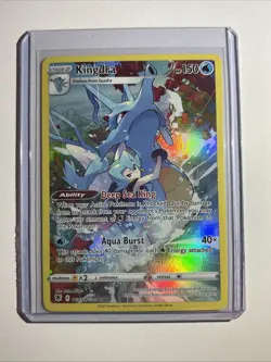 Kingdra TG03/TG30 Swsh10 Astral Radiance Trainer Gallery Holo Rare Pokemon K1 - Image 1