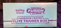 Pokemon Center Fusion Strike Elite Trainer Box ETB Sealed PC Exclusive - Image 3