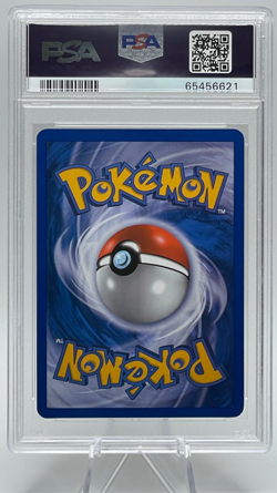 2007 POKEMON DIAMOND & PEARL #22 CLEFABLE-REVERSE FOIL PSA 9 MINT - Image 2
