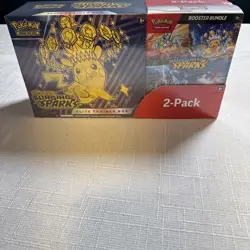 Pokemon Surging Sparks Costco 2-Pack - Elite Trainer Box (ETB) + Booster Bundle - Image 1