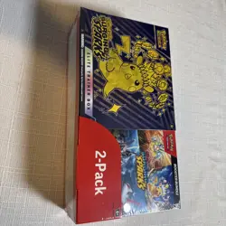 Pokemon Surging Sparks Costco 2-Pack - Elite Trainer Box (ETB) + Booster Bundle - Image 2