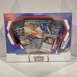 Pokemon Reshiram & Archaludon EX Collection Box - Target Store Bundle- Sealed - Image 2