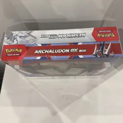 Pokemon Reshiram & Archaludon EX Collection Box - Target Store Bundle- Sealed - Image 3
