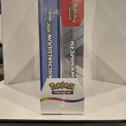 Pokemon Reshiram & Archaludon EX Collection Box - Target Store Bundle- Sealed - Image 4